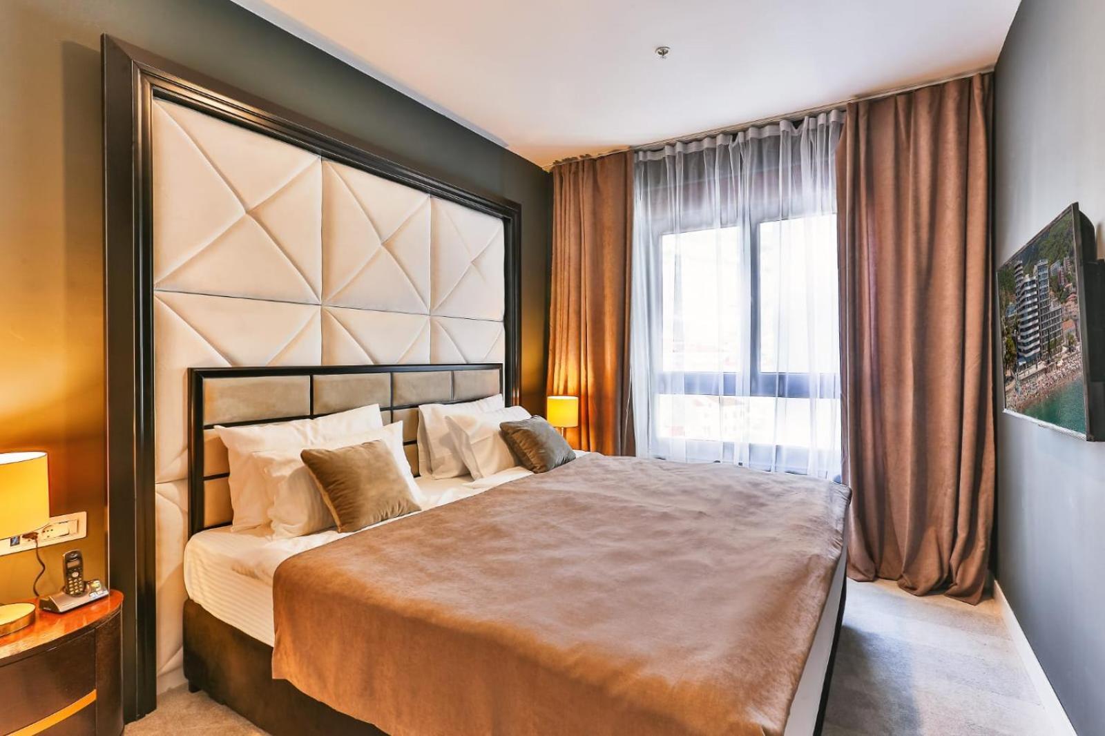 Maresia Boutique Suites Будва Екстериор снимка