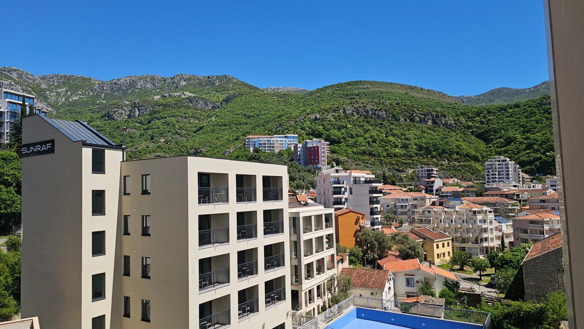 Maresia Boutique Suites Будва Екстериор снимка